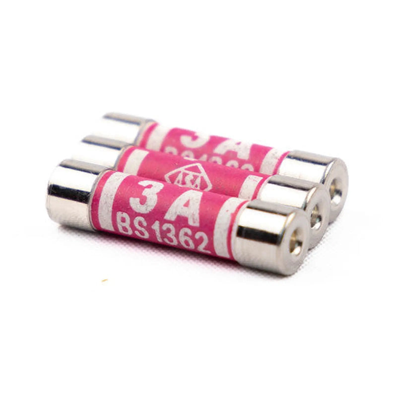 Centurion 3 Amp Fuse - Pack of 50