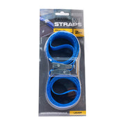 Centurion Cambuckle Strap - 250kgs Breaking Strength - 1m Length - 25mm Width - Pack of 6