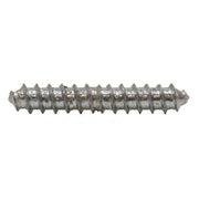 Centurion Wood Dowel Screws - 1" x 8 - Zinc Plated - (100)