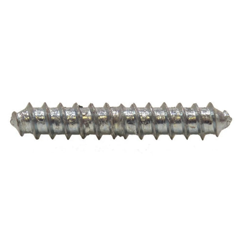 Centurion Wood Dowel Screws - 1" x 8 - Zinc Plated - (100)