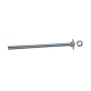 Centurion M6 x 75mm ZP Small Carriage Bolts & Nuts  (200)