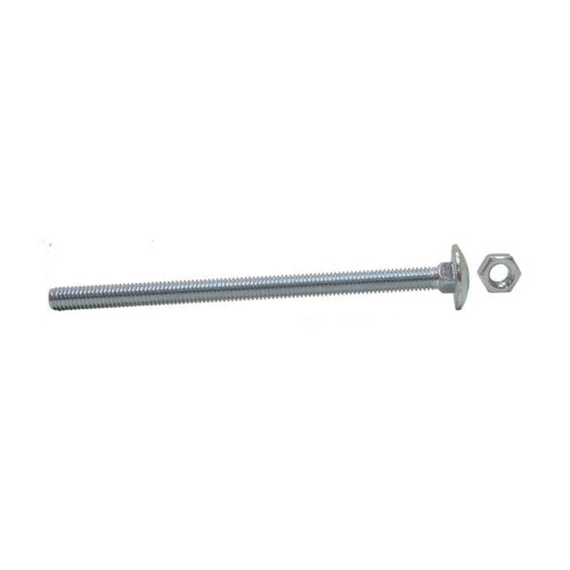 Centurion M6 x 75mm ZP Small Carriage Bolts & Nuts  (200)
