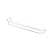 Centurion 200mm (8") ZP Medium Duty Euroslot Pegboard Hook - Pack of 50