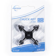 Centurion ProTask 4 in 1 Universal Drill Chuck Key - Pack of 5