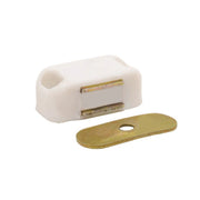 Centurion 35 x 27mm Mini White Magnetic Catch - Pack of 100