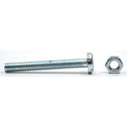 Centurion M5 x 40mm Machine Screws & Nuts - Zinc Plated - (100)