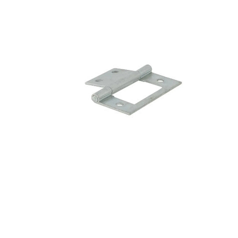 Centurion Steel Flush Hinges, Zinc Plated, 50mm - Pack of 25
