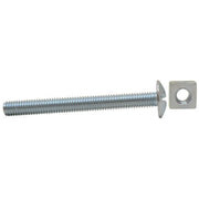 Centurion M6 x 50mm ZP Roofing Bolts   (100)