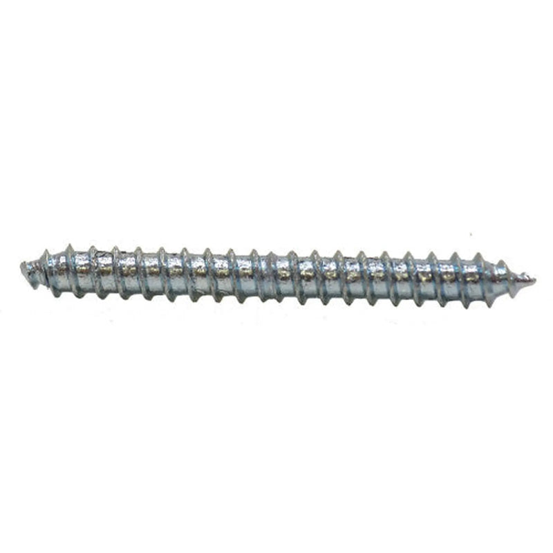 Centurion Wood Dowel Screws - 1 1/2" x 8 - Zinc Plated - (100)