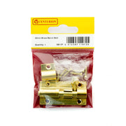 Centurion 50mm x 25mm (1") PB Straight Barrel Bolt - Pack of 5