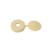 Centurion Beige Hinged Screw Covers - Pack of 500