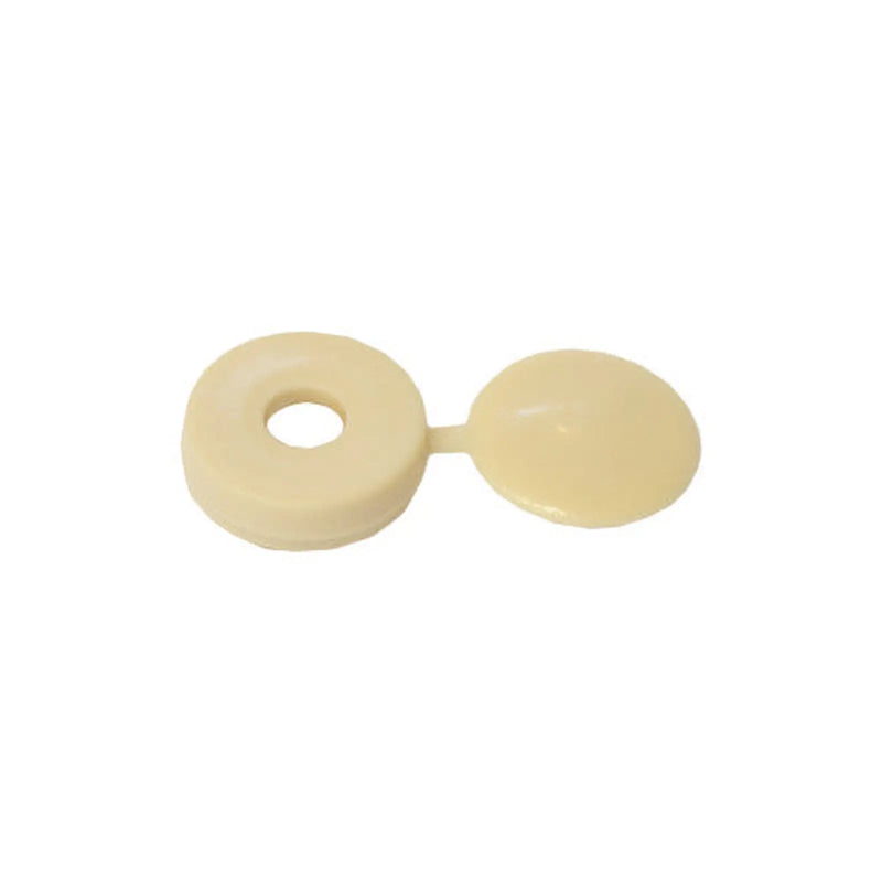 Centurion Beige Hinged Screw Covers - Pack of 500