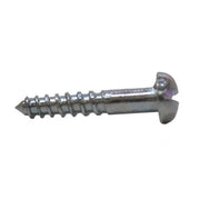 Centurion 5/8" x 4 ZP Round Head Woodscrews  (200)