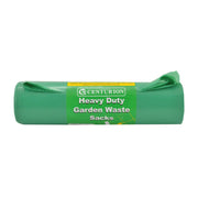 Centurion Heavy Duty Garden Sacks, Green, 100 Litre Capacity - Pack of 5