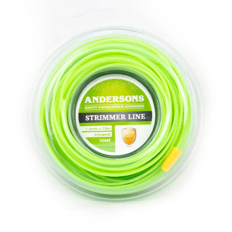 Centurion Strimmer Line, 1.6mm x 15m - Pack of 10