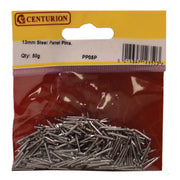 Centurion 13mm Steel Panel Pins - Pack of 5