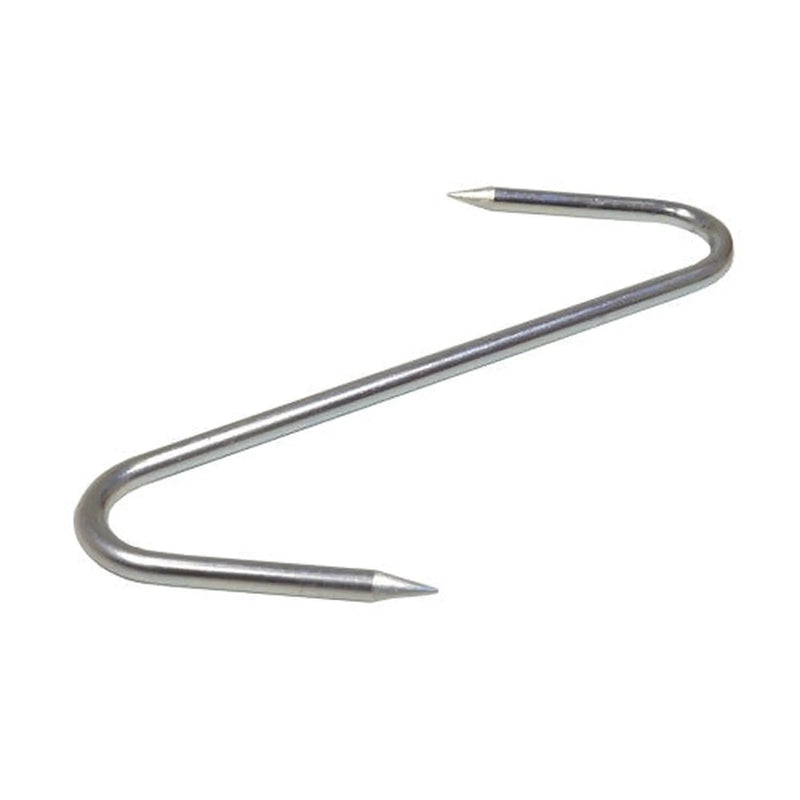 Centurion 175mm ZP 'S' Butchers Hooks - Pack of 25