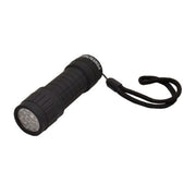 Centurion Black Rubber Coated Mini Torch - Pack of 12