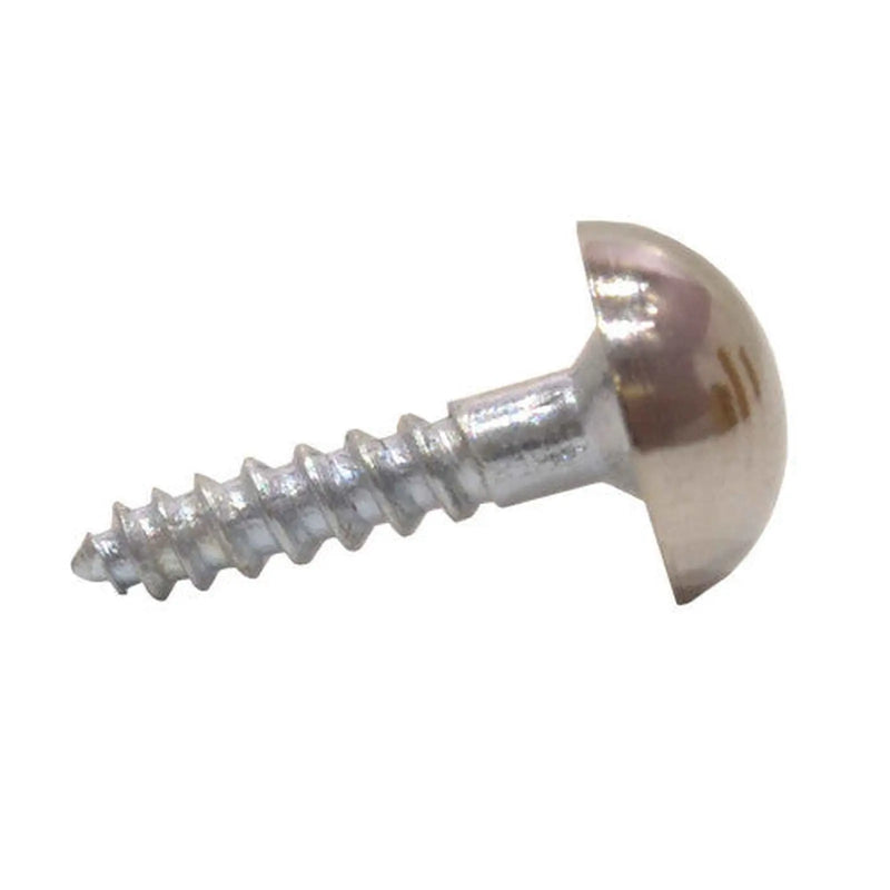 Centurion 25mm x 8 CP Dome Mirror Screws   (100)
