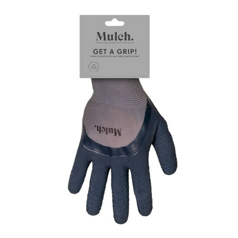 Centurion Mulch 'Get a Grip' Teal Gardening Gloves Size Large - 1 Pair - Pack of 12