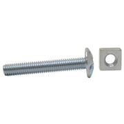 Centurion M6 x 40mm ZP Roofing Bolts   (100)