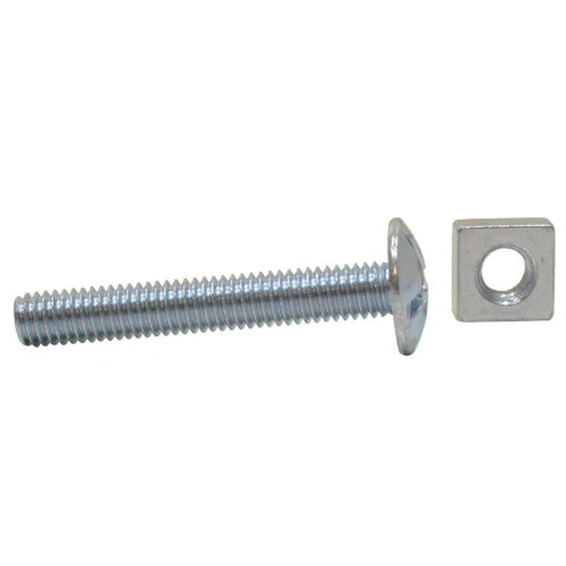Centurion M6 x 40mm ZP Roofing Bolts   (100)