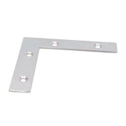 Centurion 100mm ZP Angle Plate - Pack of 25