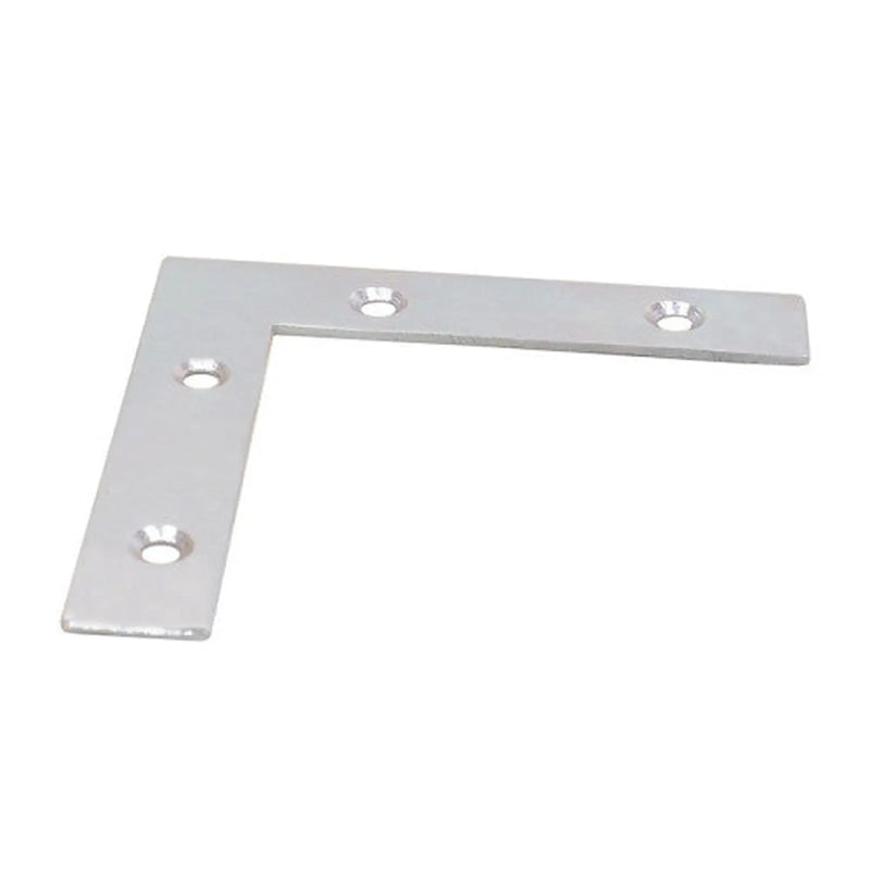 Centurion 100mm ZP Angle Plate - Pack of 25