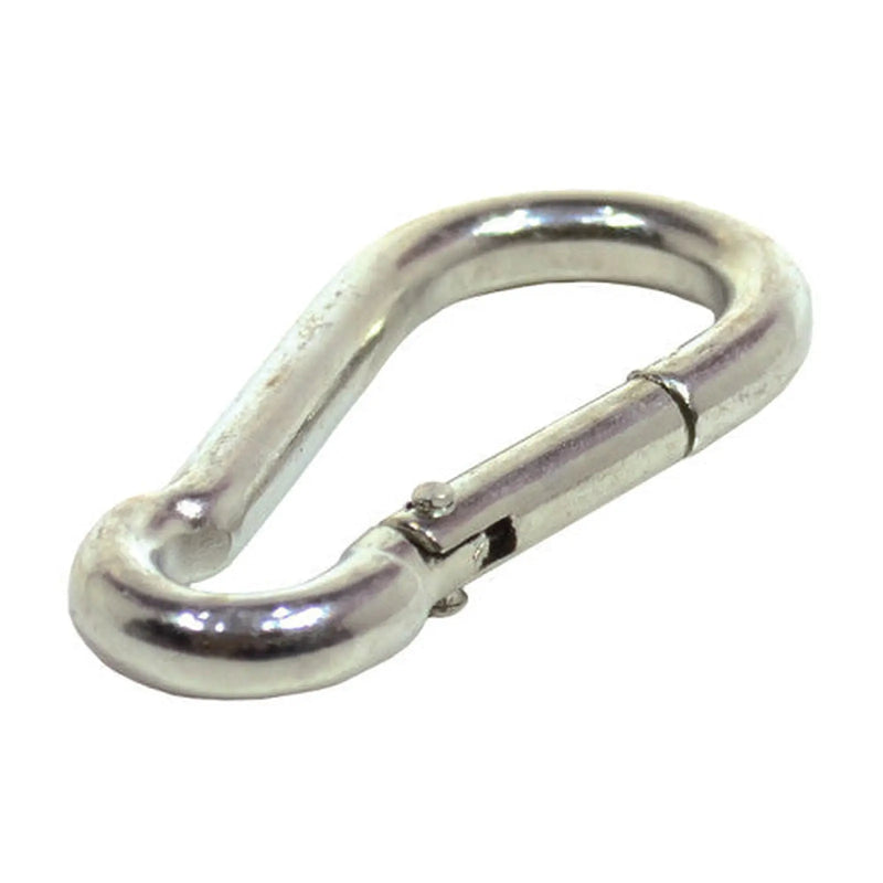 Centurion Carbine Hook, Zinc Plated, 6mm x 60mm - Pack of 10