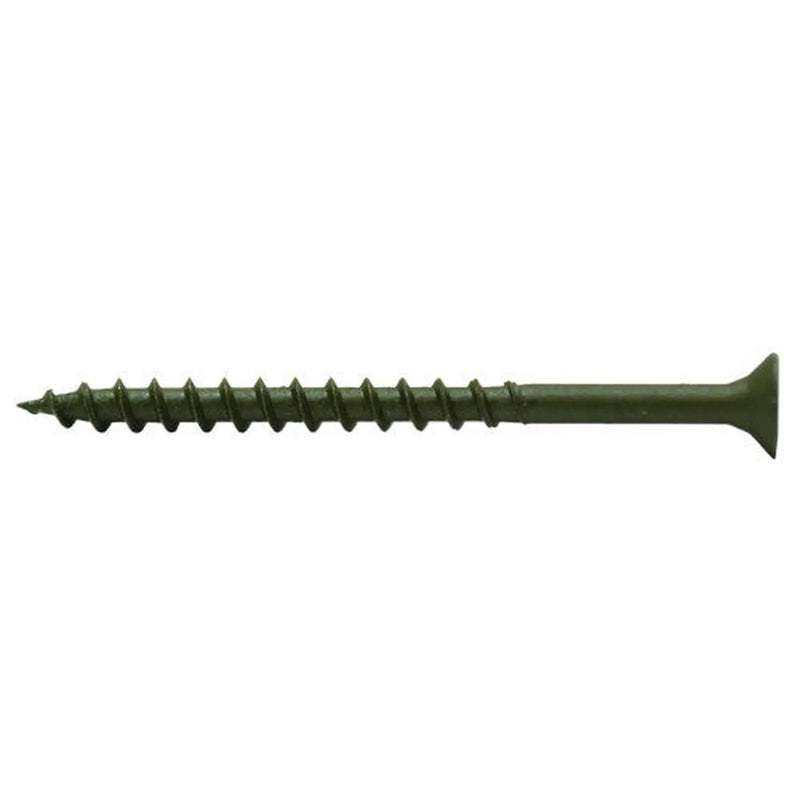 Centurion Timber Decking Screws - 60mm x 4.5mm - Green - (200)