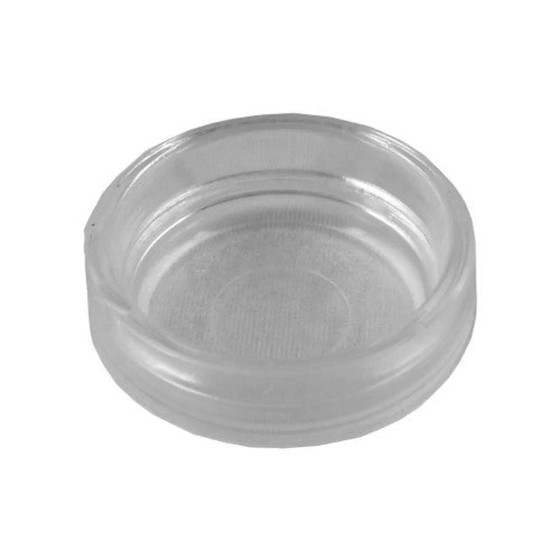 Centurion 45mm Clear Medium Castor Cups - Pack of 50