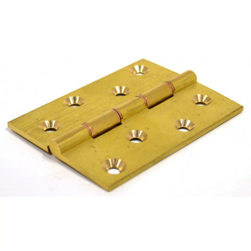 Centurion 4" x 3" x 3.5mm SC Medium Duty Solid Drawn Butt Hinges DPBW (1 pair) - Pack of 5