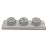 Centurion 180mm Triple Cloth Holder - Pack of 5