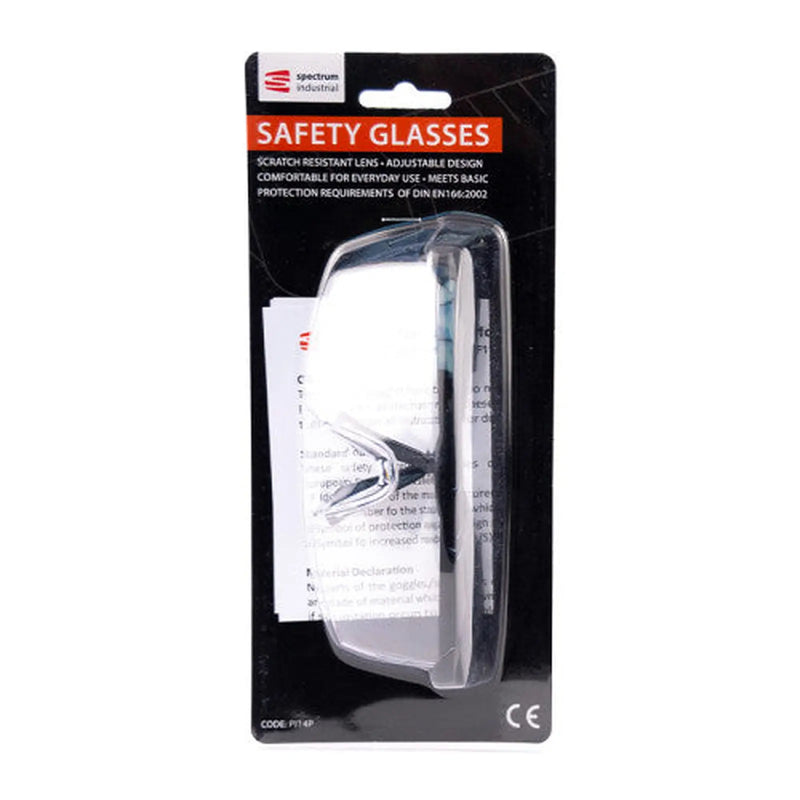 Centurion Safety Glasses - CE - Clear Lens - Min Order 4