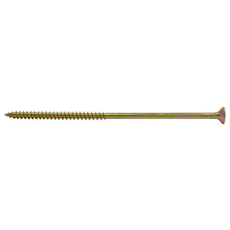 Centurion 6mm x 150mm ZYP Multi Purpose Single Thread Countersunk Pozi Screws  (100)