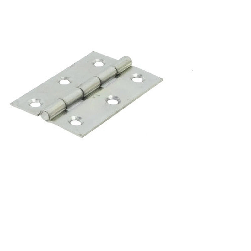 Centurion Steel Butt Hinges, Zinc Plated, 75mm - Pack of 10