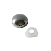 Centurion Chromed Plastic Dome Screw Cover - Pack of 100