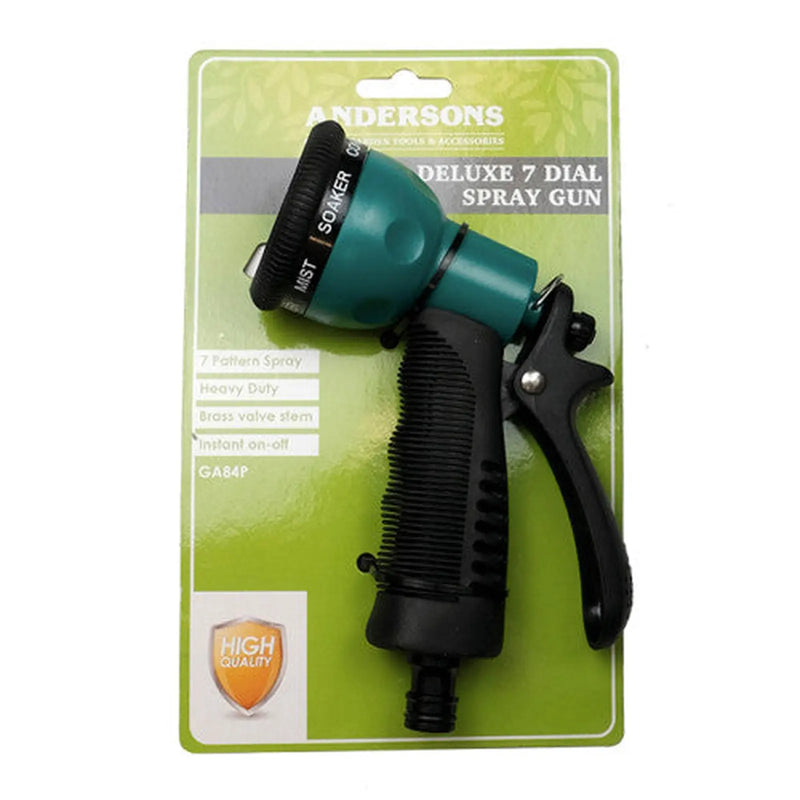Centurion 7 Dial Plastic Spray Gun, 1/2" BSP - Pack of 3