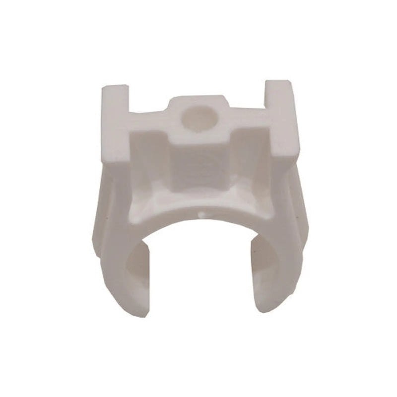 Centurion 15mm Plastic Snap Fix Pipe Clips - Pack of 100