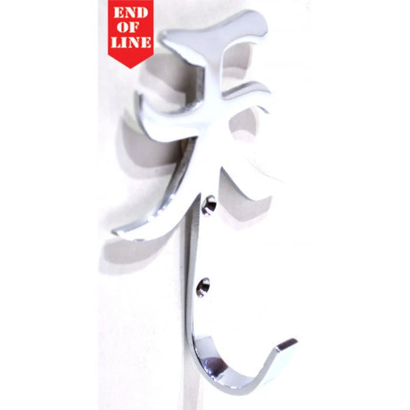 Centurion 65mm x 100mm CP Chinese SCript Tassel Hook - Pack of 10