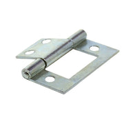 Centurion Steel Flush Hinges, Zinc Plated, 40mm - Pack of 25