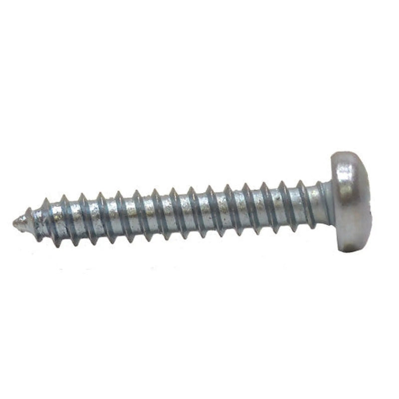 Centurion 1" x 8 ZP Pan Head Self Tapping Screws   (200)