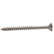 Centurion 5mm x 60mm Stainless Steel Chipboard Screws CRCS Head Countersunk  (200)