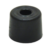 Centurion 28mm Black Plastic Door Stop - Pack of 50