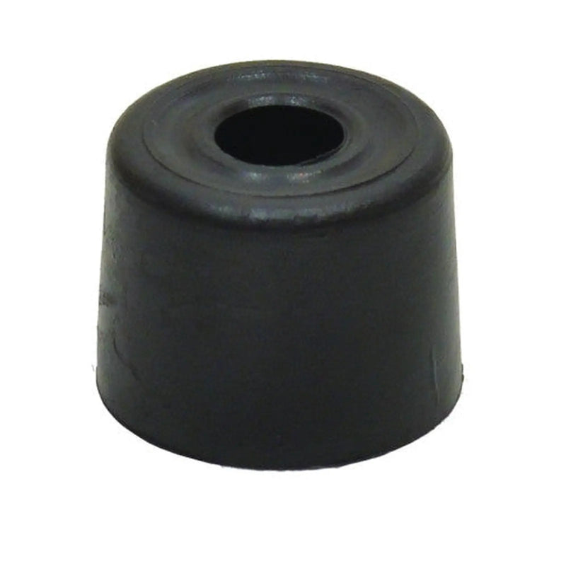 Centurion 28mm Black Plastic Door Stop - Pack of 50