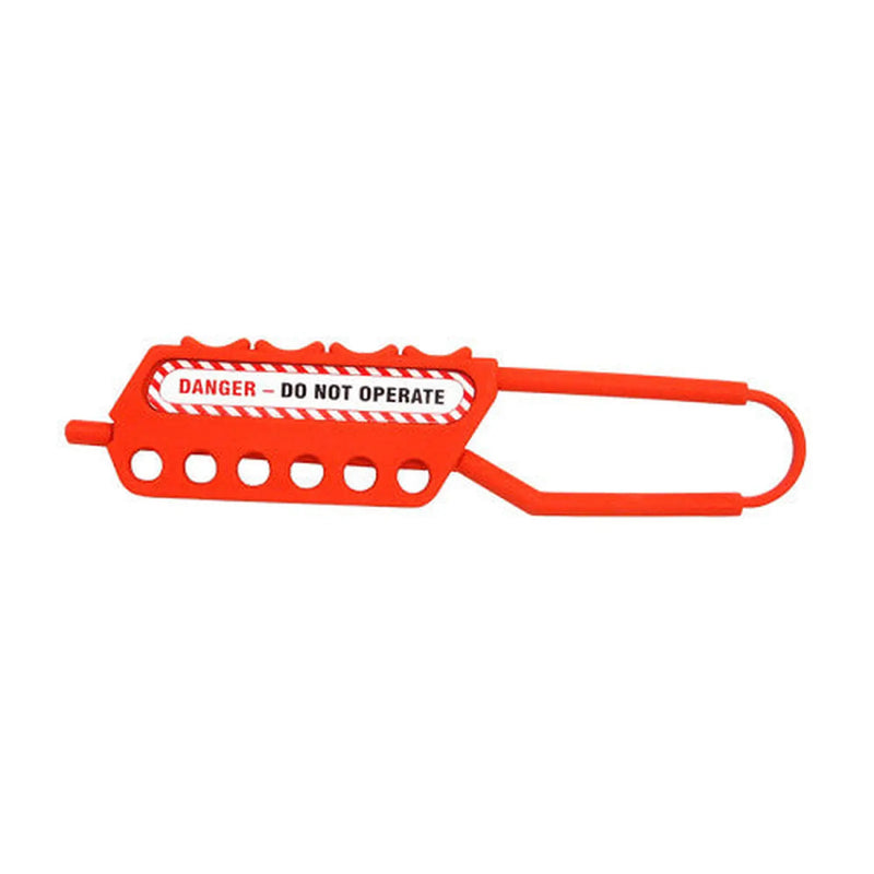 Centurion Dielectric Lockout Hasp (6 holes, 6mm thread) - Min Order 2