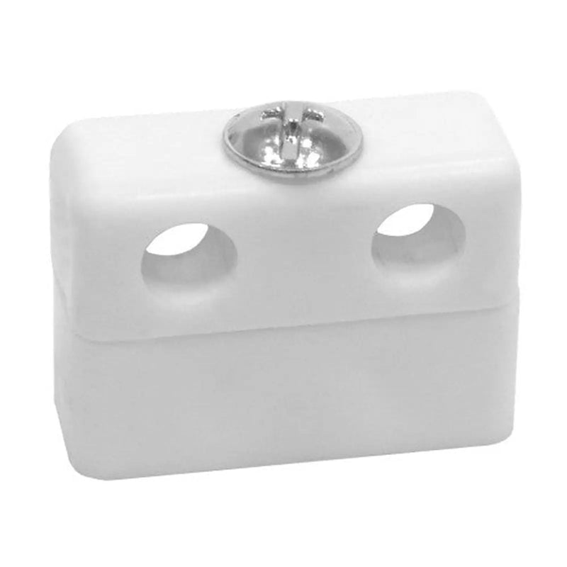 Centurion White Assembled Knock Down Fittings - Pack of 100