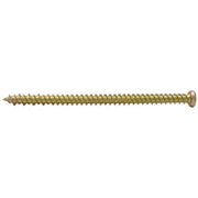 Centurion 7.5mm x 122mm Concrete Frame Screws  (100)
