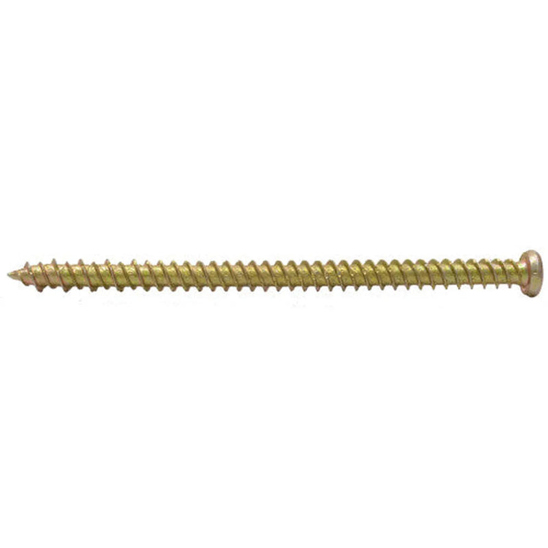 Centurion 7.5mm x 122mm Concrete Frame Screws  (100)