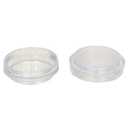Centurion 60mm Clear Castor Cups - Pack of 50